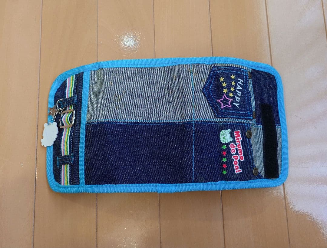 ミルモでポン！ システム手帳 ちゃお 平成レトロ デニムケース 缶ケース