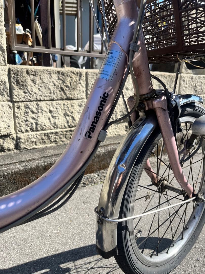 パナソニック　三輪　電動自転車　大阪