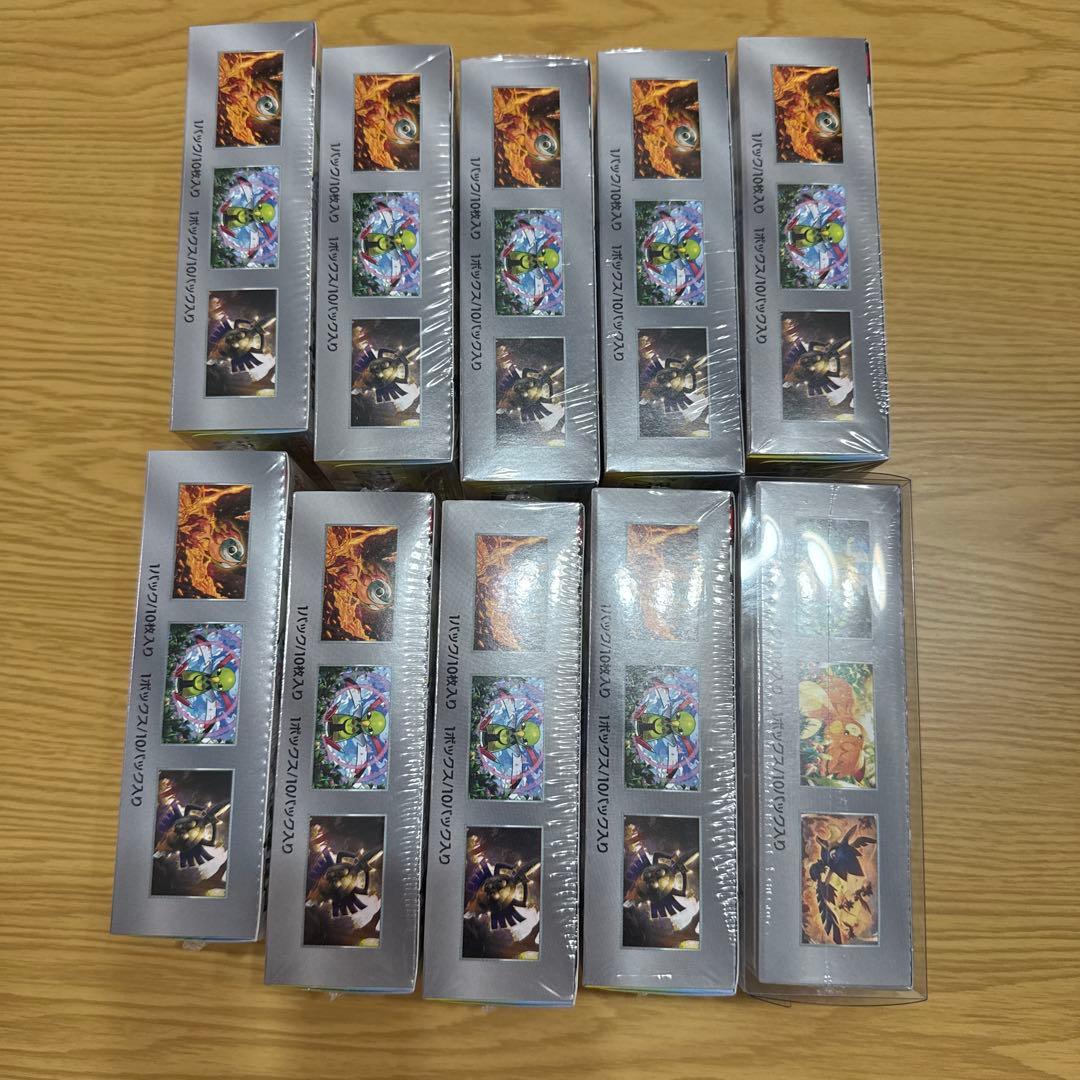 新品シュリンク付 ハイクラスパックテラスタルフェスex シャイニートレジャーex