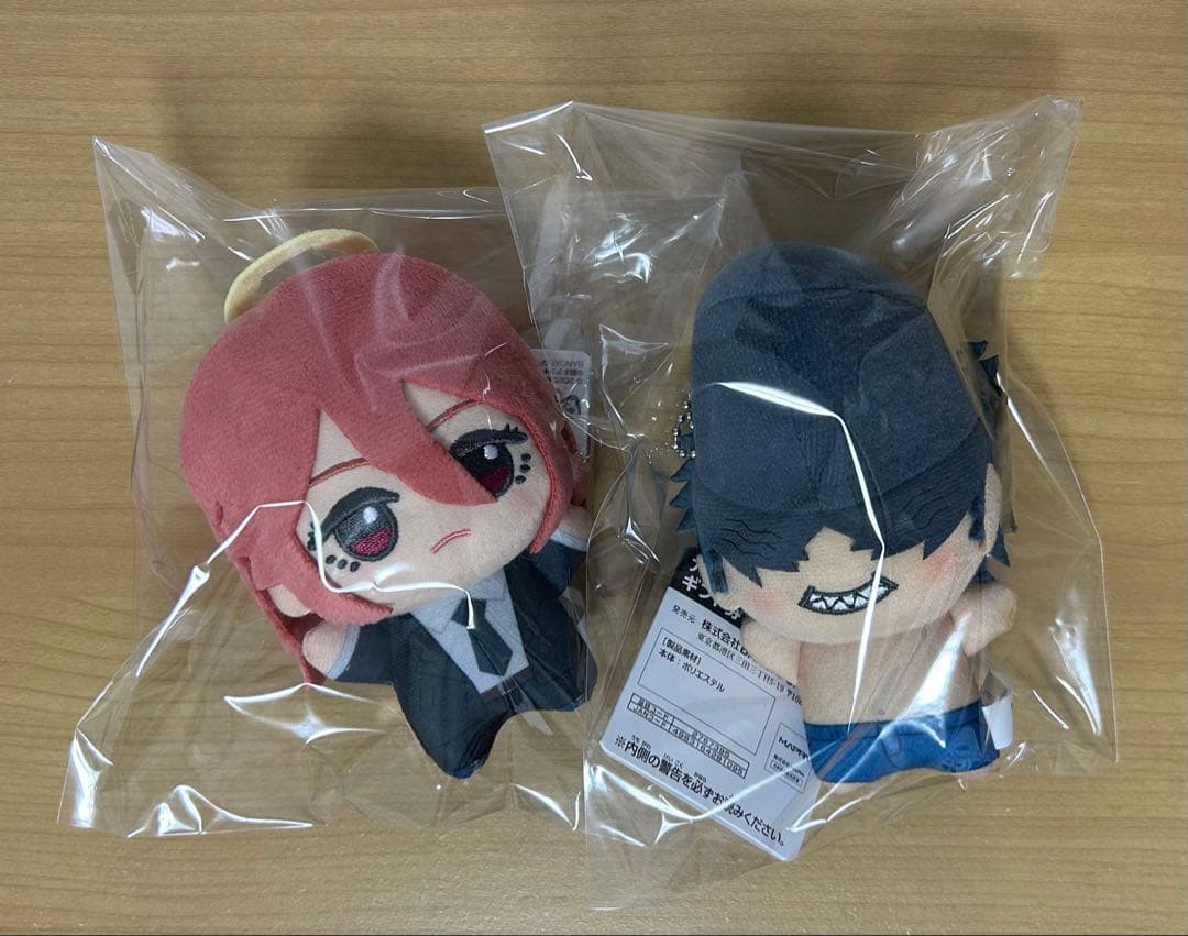 【新品】 チェンソーマン ちびぐるみ 天使の悪魔 ビーム 2体セット