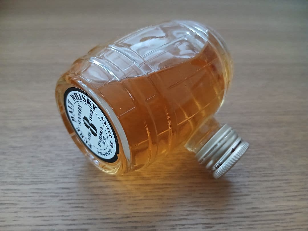 サントリー ピュアモルトウイスキー エイジング4本セット150ml 樽型