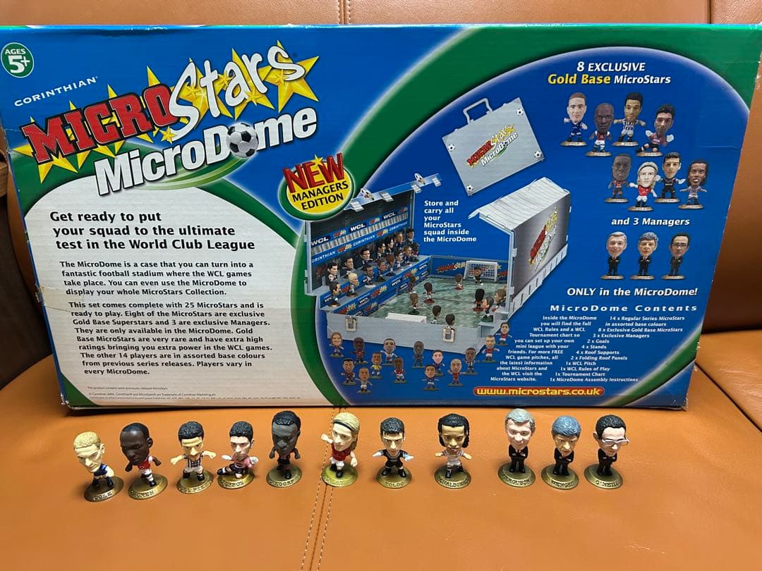 レア 廃盤 マイクロスターズ マイクロドーム 限定ミニチュアーズ付き