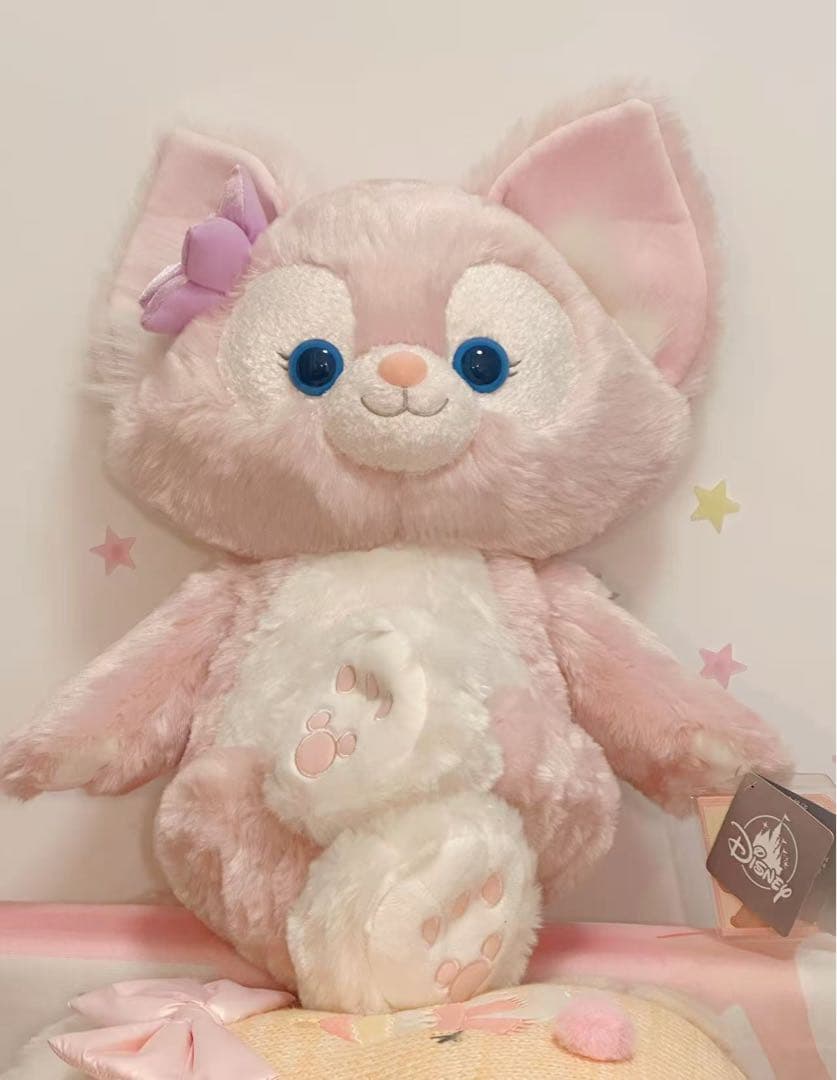 お顔厳選　上海ディズニー　リーナベル　ぬいぐるみ mサイズ6333