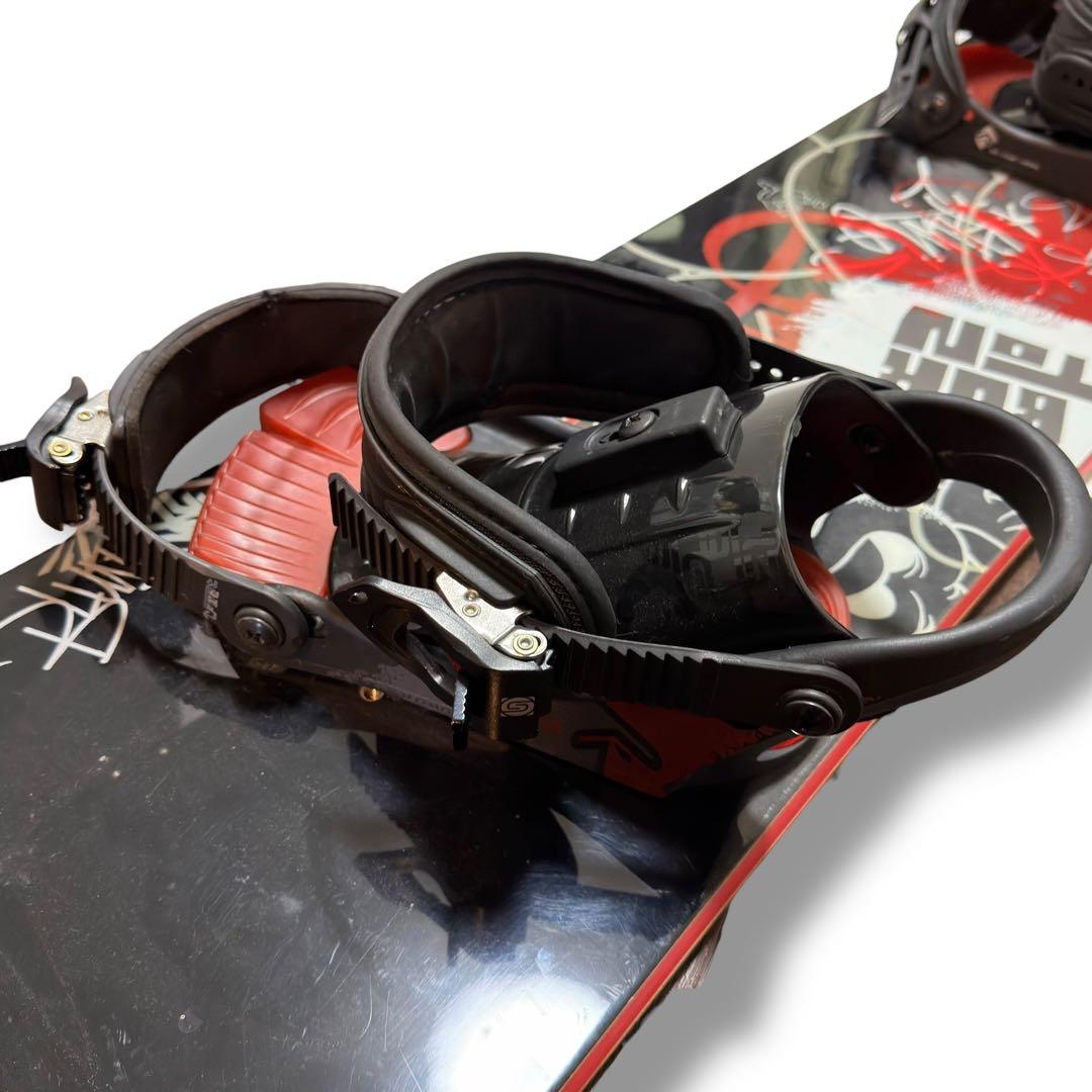 バートン BURTON BLUNT ブランド 151cm FREESTYLE