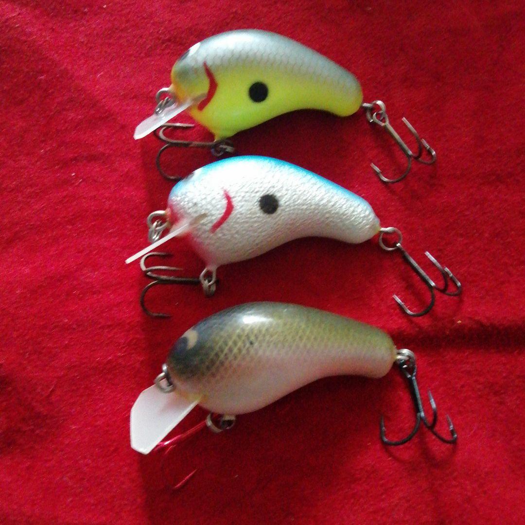 Flat Shad Baits JP-S4 バルサ 基板 コフィンリップ仕様