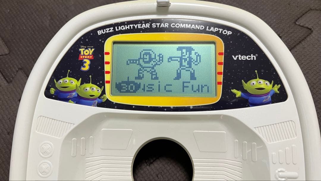 ✨レア✨vtech バズ・ライトイヤー トイストーリー3 PC パソコンおもちゃ