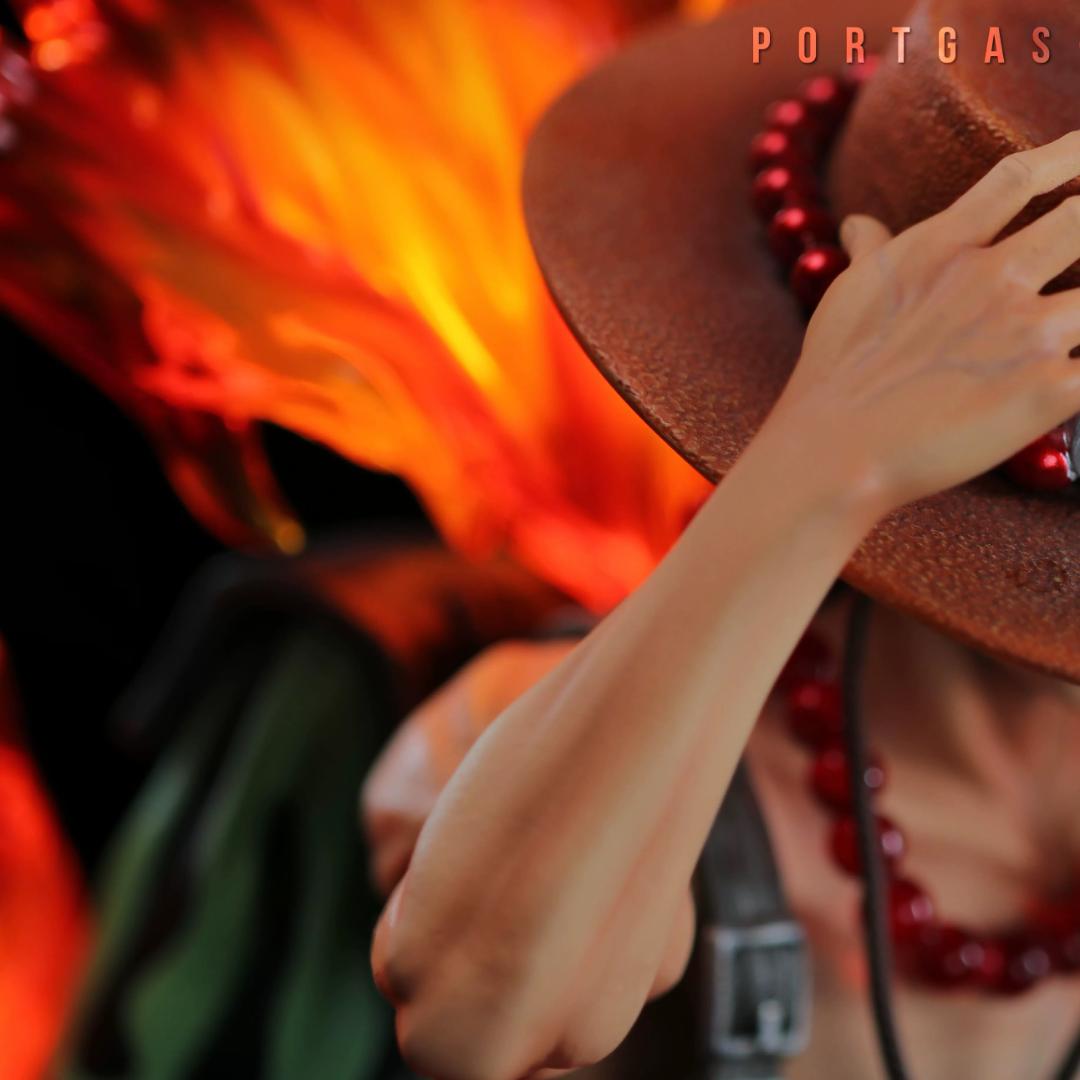 ONE PIECE ポートガス·D·エース 1/6 彫刻フィギュア 海外限定