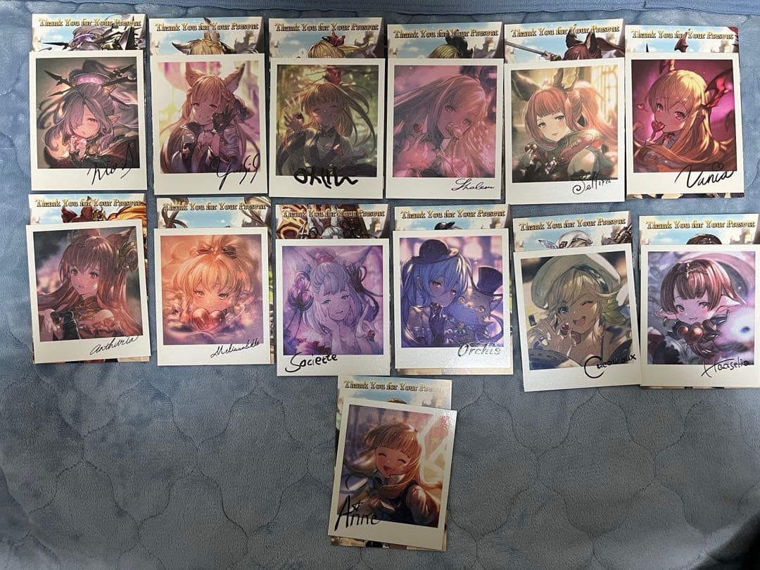 グラブル バレンタイン2025〜2018全87種 返礼品まとめ