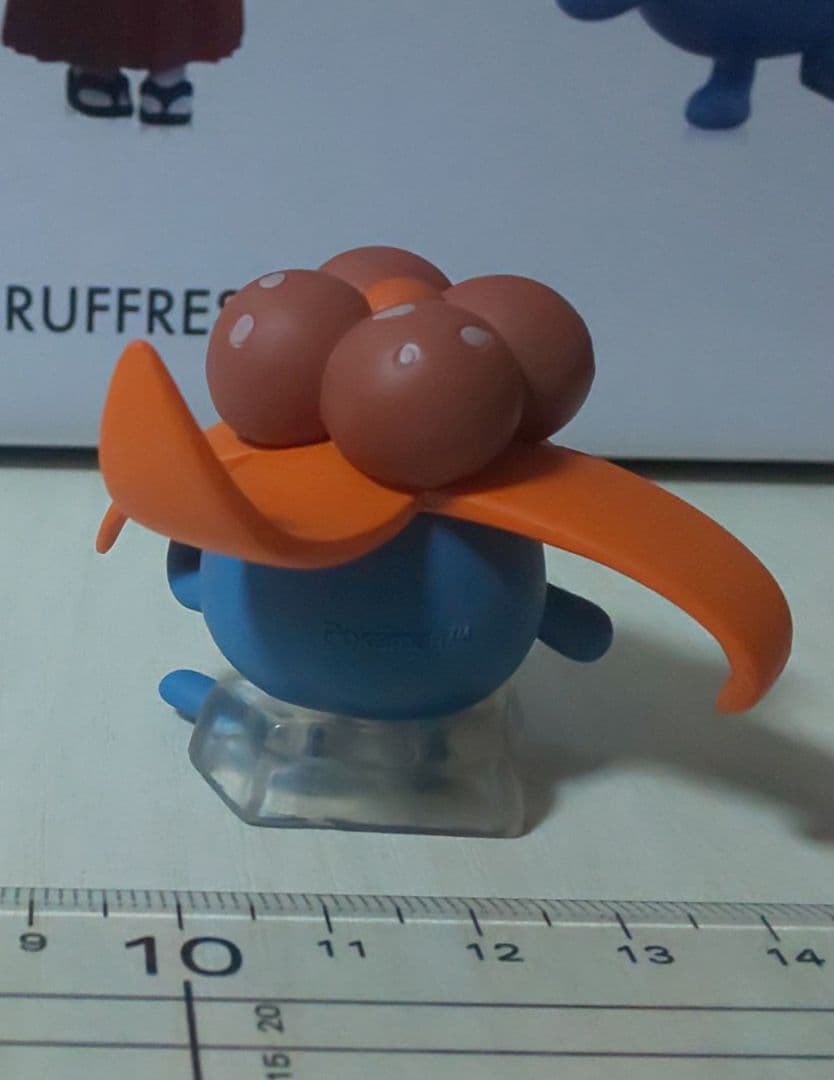 ポケモンスケールワールドカントー地方 エリカ＆クサイハナ＆ラフレシア オマケ付き