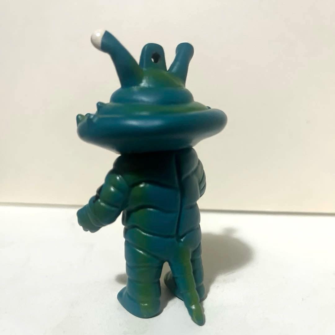 ニッコー製 カネゴン ソフビ ペンダント フィギュア 当時物