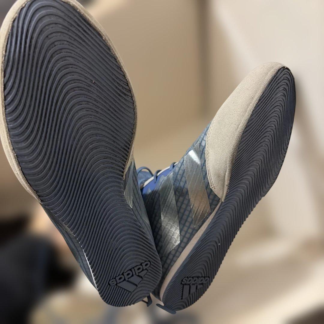 【美品】adidas BOX HOG 4 ボクシングシューズ 27cm