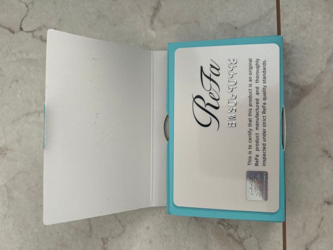 ReFa シャワーヘッド ステンレス製