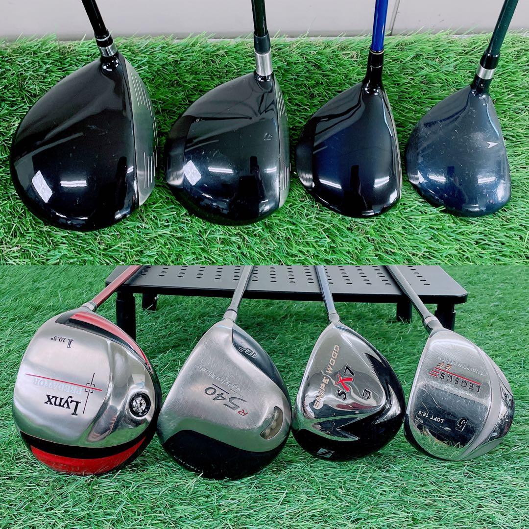 ゴルフクラブ　メンズセット　Lynx リンクス　PREDATOR N2085
