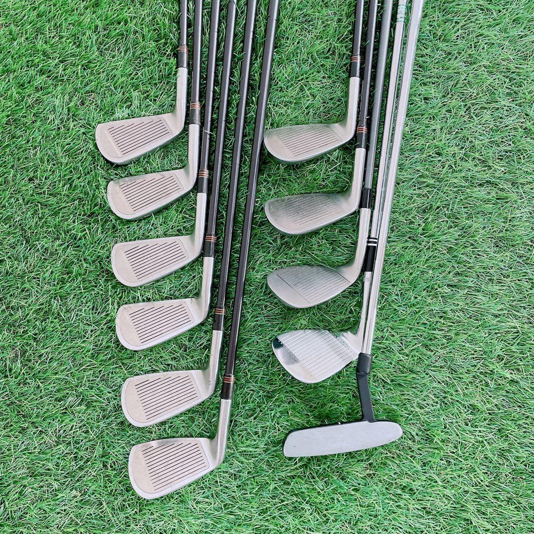 ゴルフクラブ　メンズセット　Lynx リンクス　PREDATOR N2085