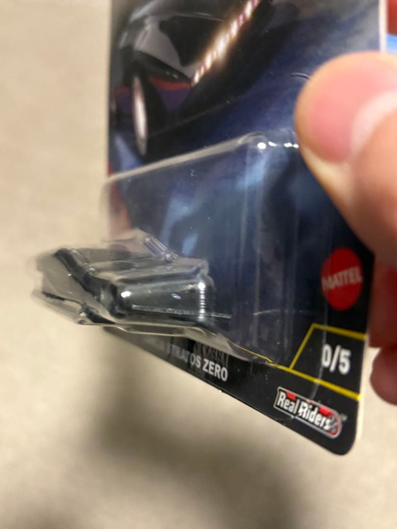 ホットウィール プレミアム ランチア ストラトス ゼロ　チェイス　Chase