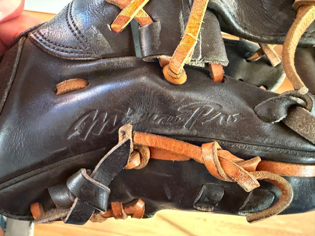 サンジ丸ギア2 硬式グラブ（グローブ）　ミズノプロ　内野手用