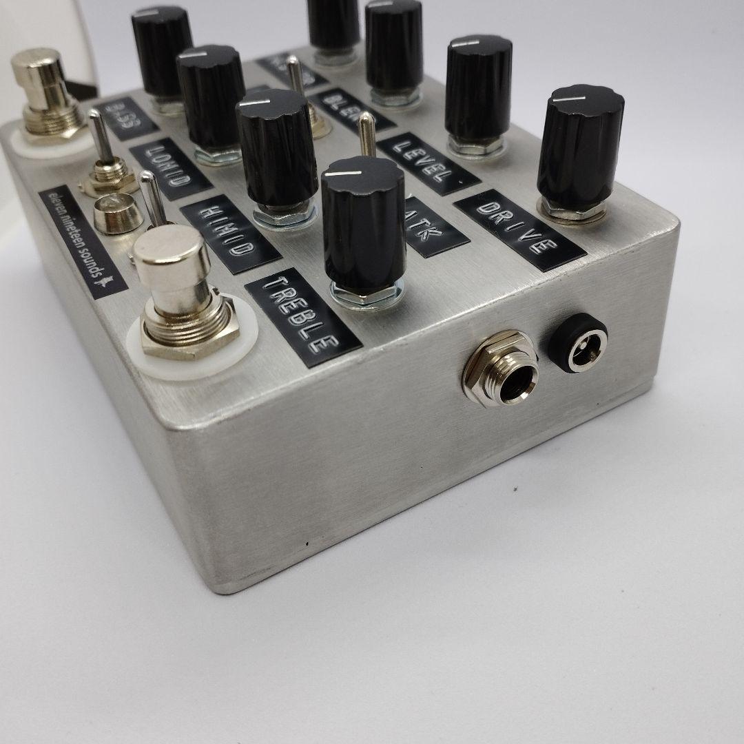 【たきぱい】【ハンドメイドエフェクター】B7k ultra風プリアンプ