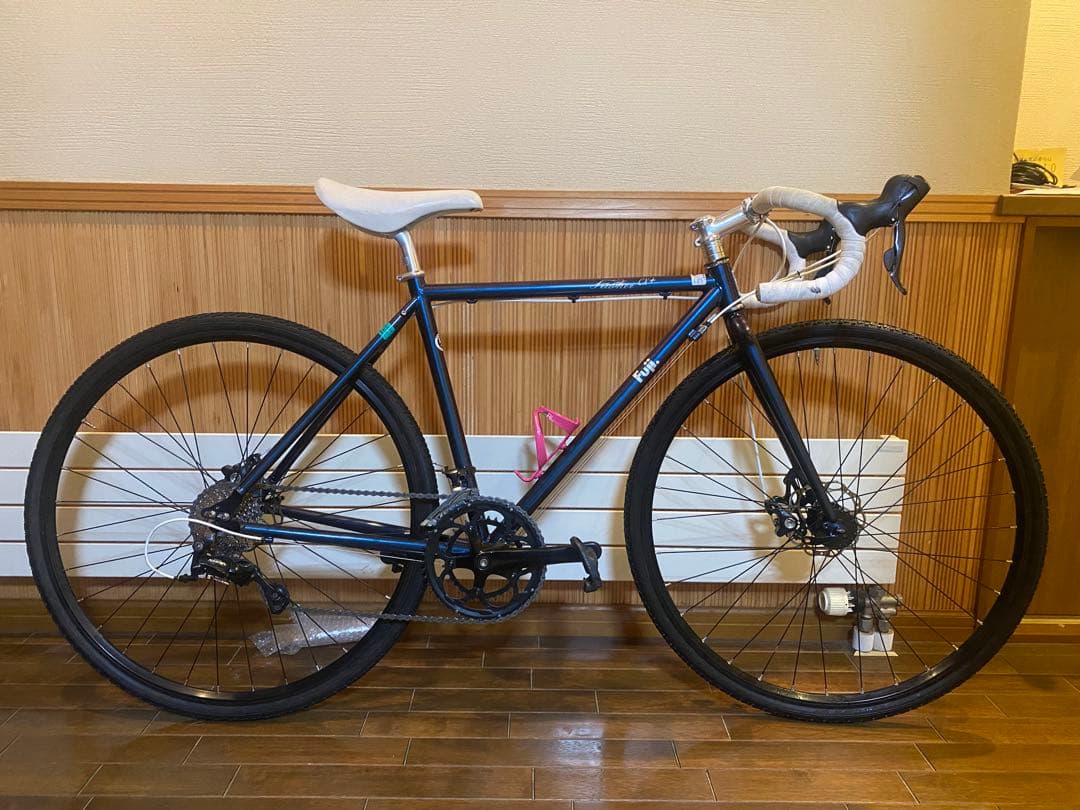 美品Fuji FEATHER CX+ size:49 マジョーラカラー使用回数少