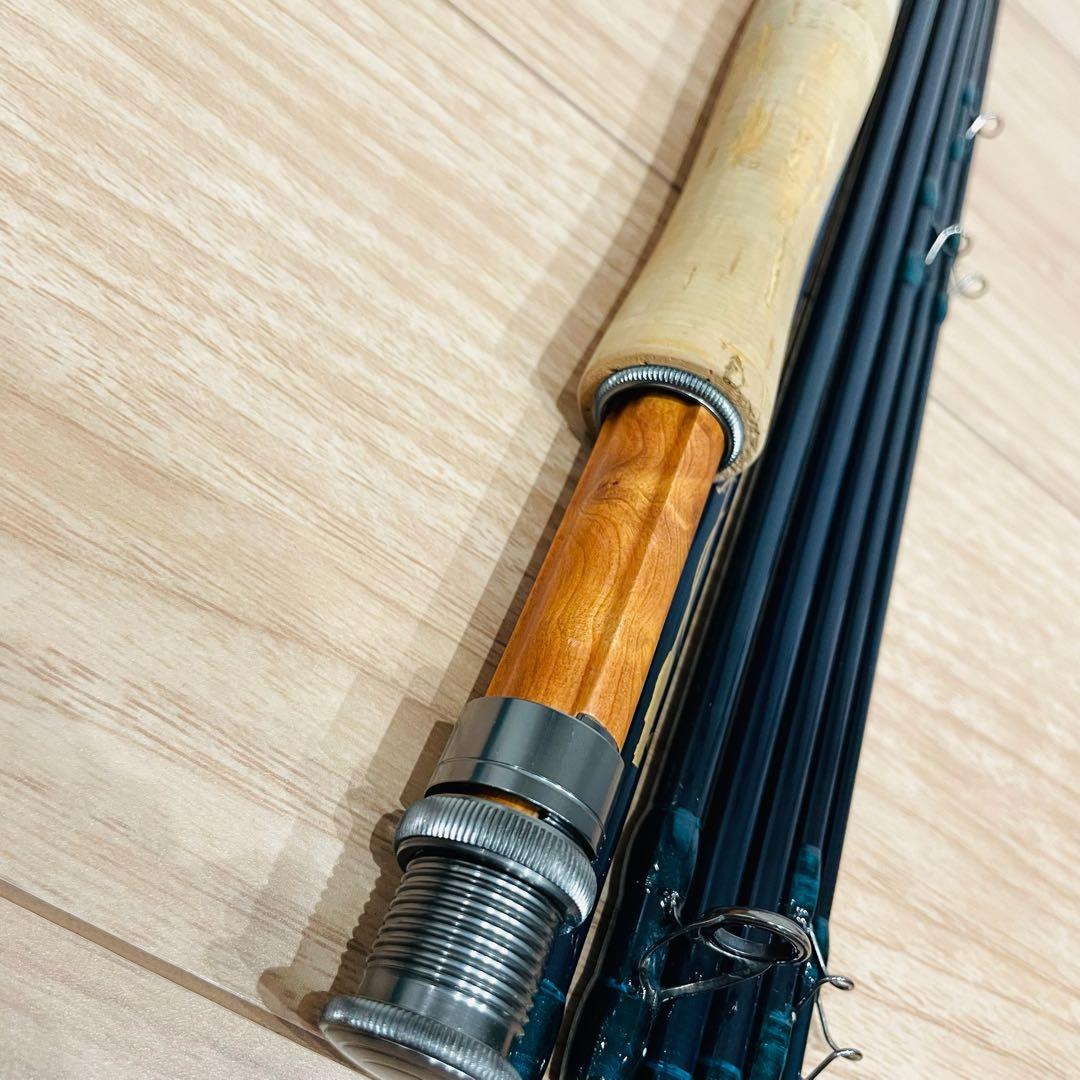 美品 V-TRAVELLER 9’ ＃5 7sec フライロッド