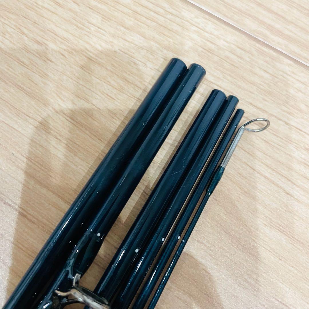 美品 V-TRAVELLER 9’ ＃5 7sec フライロッド