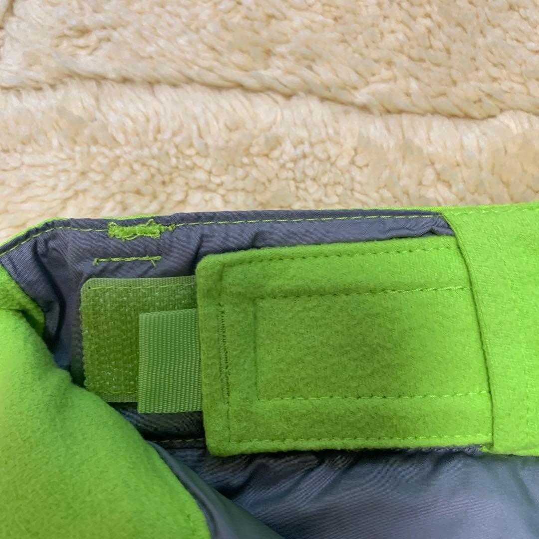 パタゴニアボーイズ インシュレイテッド　スノウショットパンツXL 蛍光グリーン