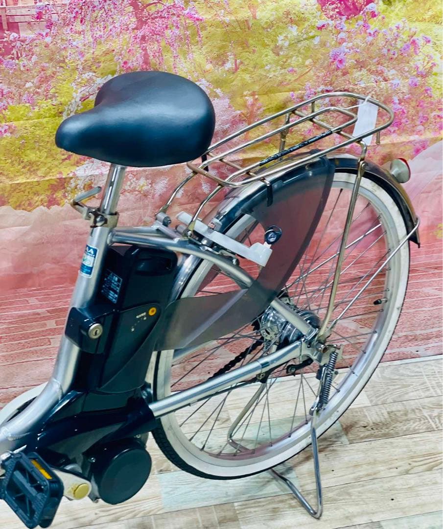 K2896 電動自転車パナソニック ママチャリ 24インチ 8.9Ah送料無料