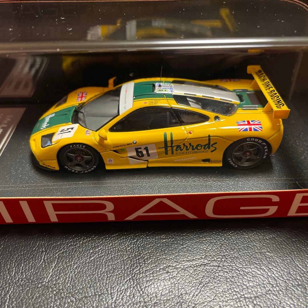 HPI 1/43 マクラーレン　F 1 GTR #51