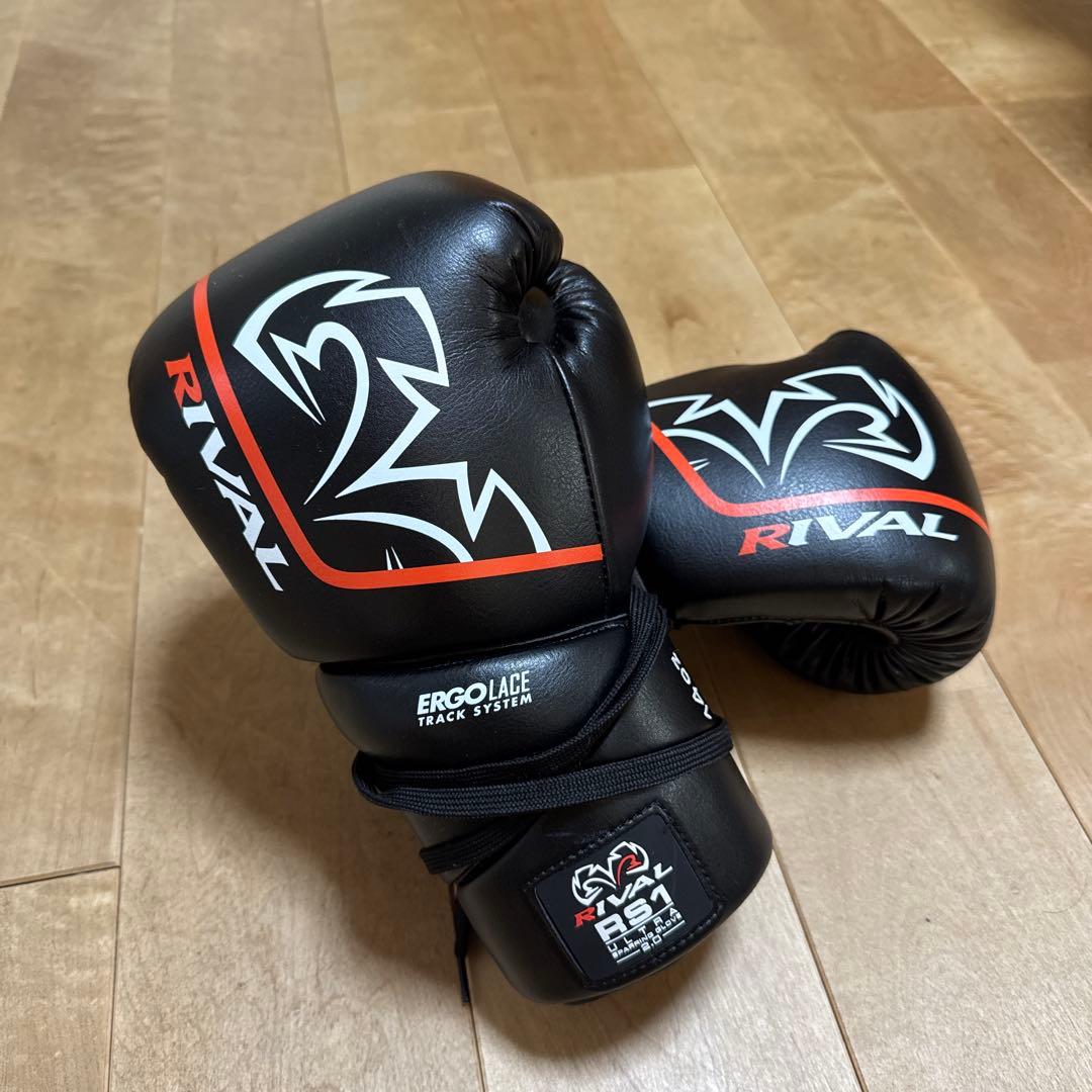 Rival ライバル RS-1 ULTRA スパーリンググローブ2.0 (紐式)