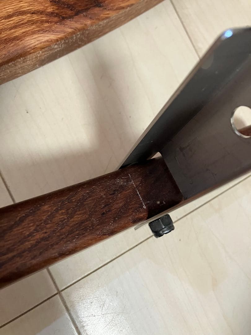 ブラックデザイン　ローチェア専用　ロッキングパーツ