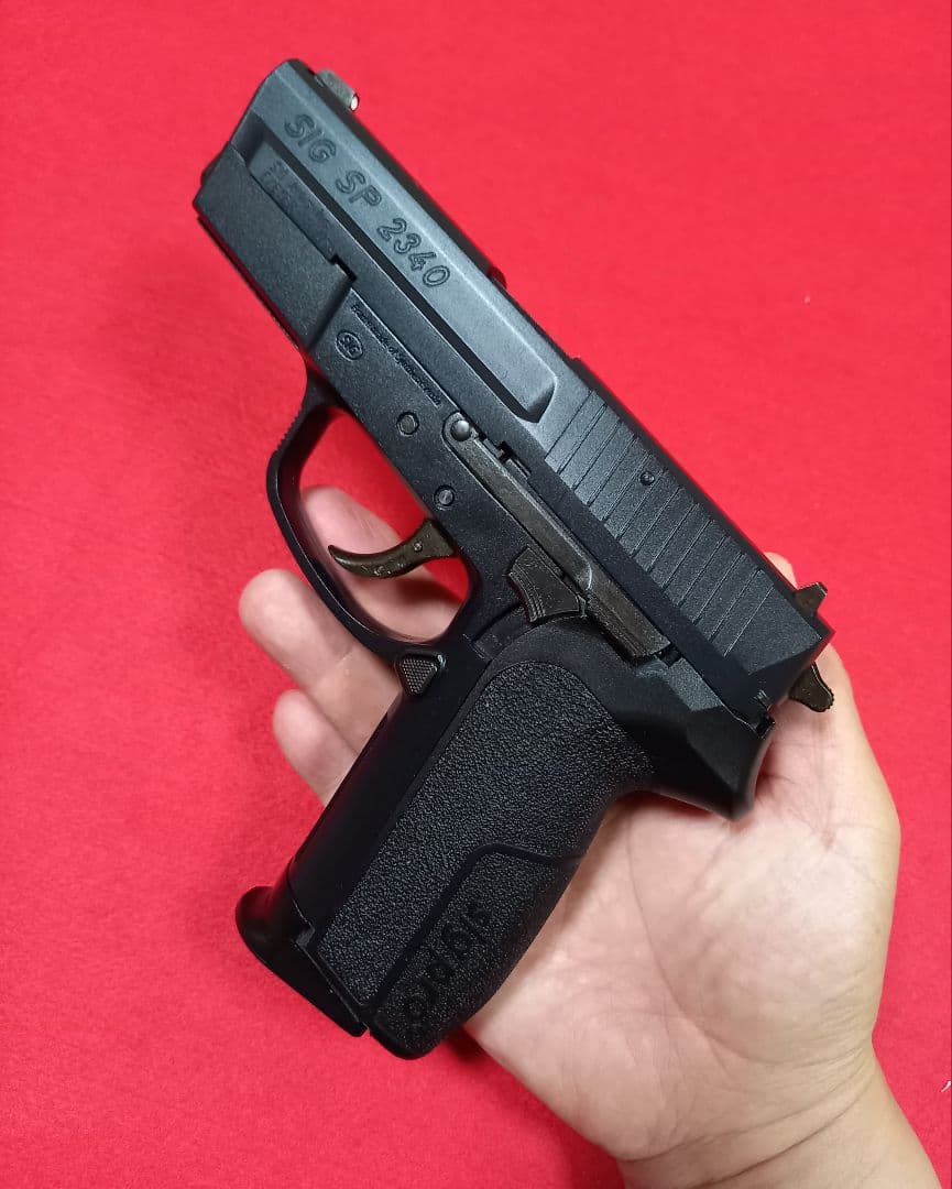 KSC　SIG PRO SP2340　ガスガン　ブローバック