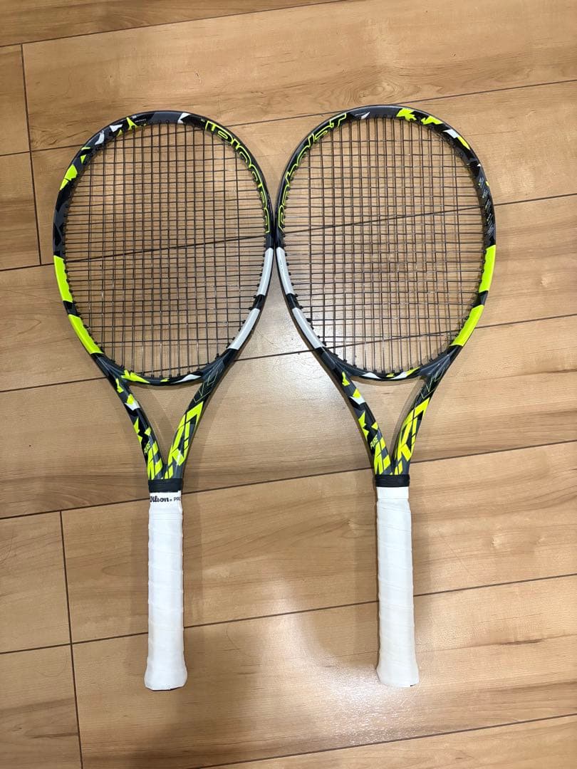 【希少・2本セット】バボラ ピュアアエロ 2023（グリップ3）バラ売り可能