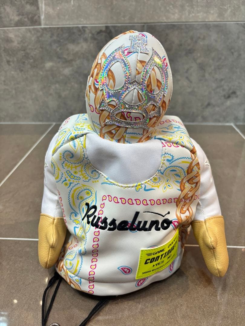 美品ラッセルノ Russeluno キャディバッグ ゴルフバッグ アクセサリー