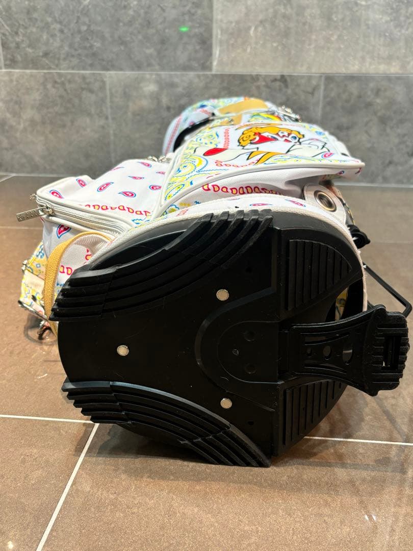 美品ラッセルノ Russeluno キャディバッグ ゴルフバッグ アクセサリー