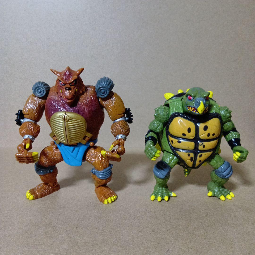 【激レア】ニンジャタートルズ [ 7体 ] アクションフィギュア