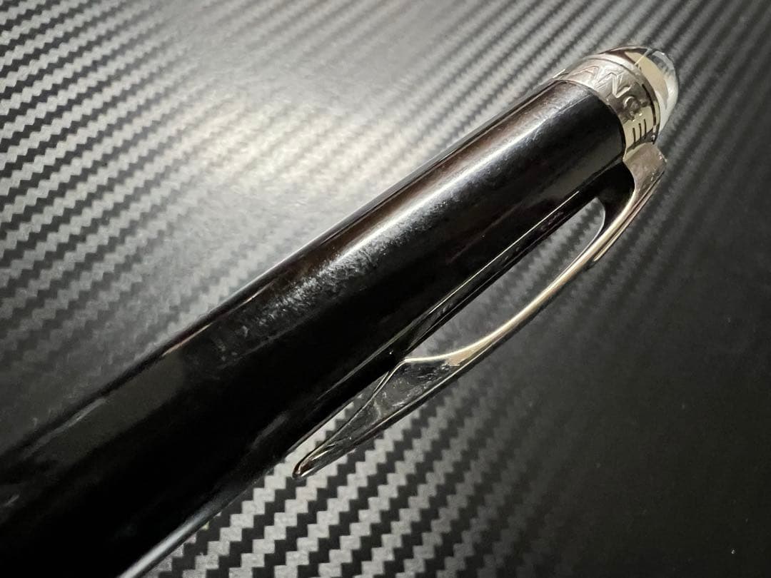 モンブラン スターウォーカー レジン ペンシル 0.7mm