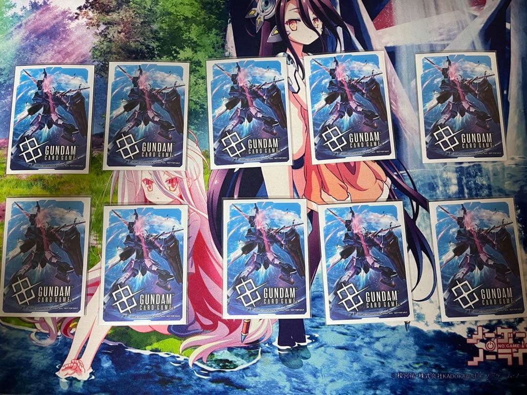 FIRST COMBAT リソース　10種　ガンダムカードゲーム