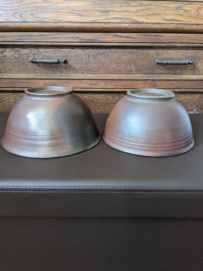 備前焼夫婦どんぶり