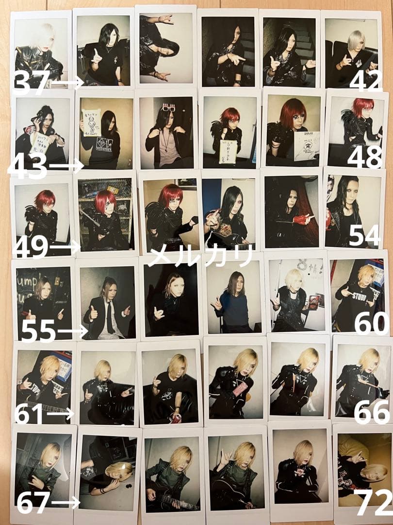 DIAURA 佳衣 チェキ