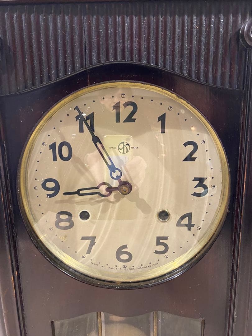 昭和戦前のボンボン時計