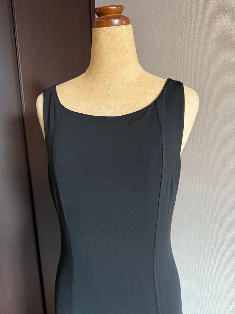 フラメンコ　リバーシブルニットワンピース　ボレロセット　黒　白　アルマフラメンカ