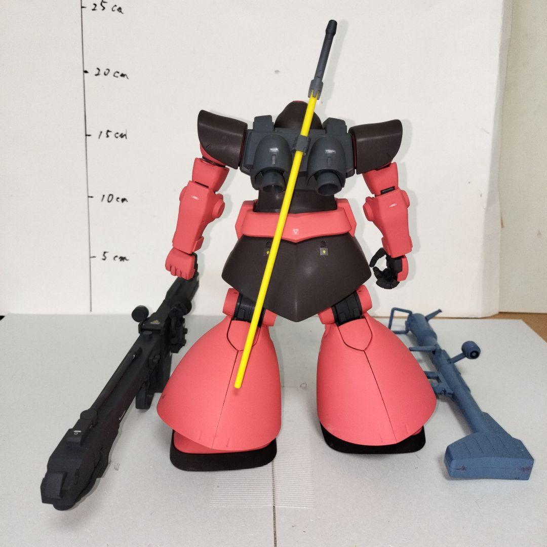 孫*空様 MG 1/100 シャア専用リック・ドム 塗装完成品 ガンプラ ガンダ