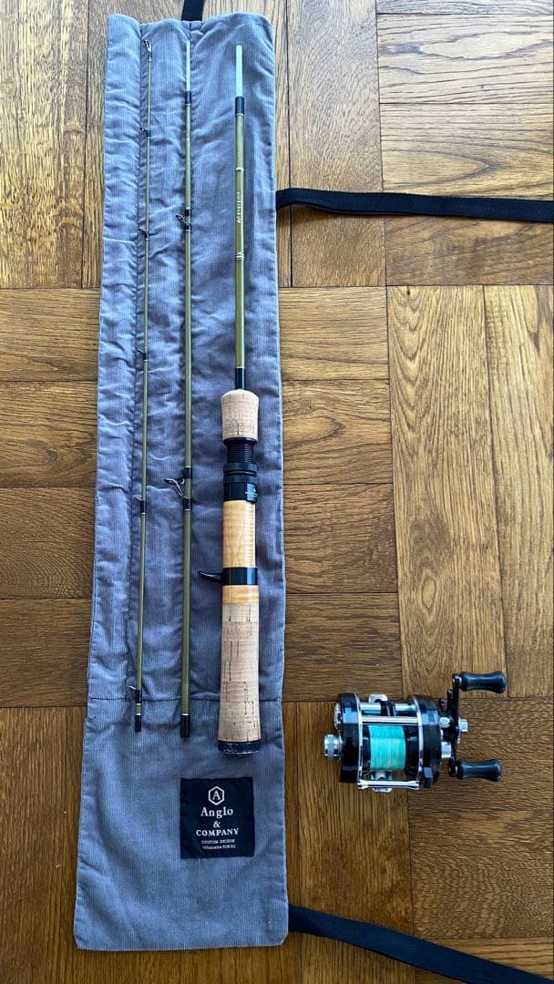 アングロ&カンパニーg411 カスタムオーダーABU2500c渓流カスタムセット
