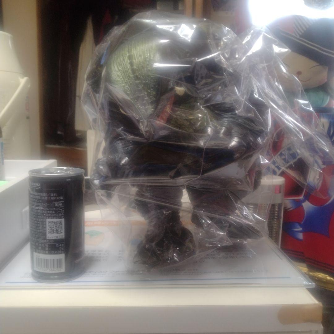 特大怪獣フィギュア ガメラ約35cm最終価格。