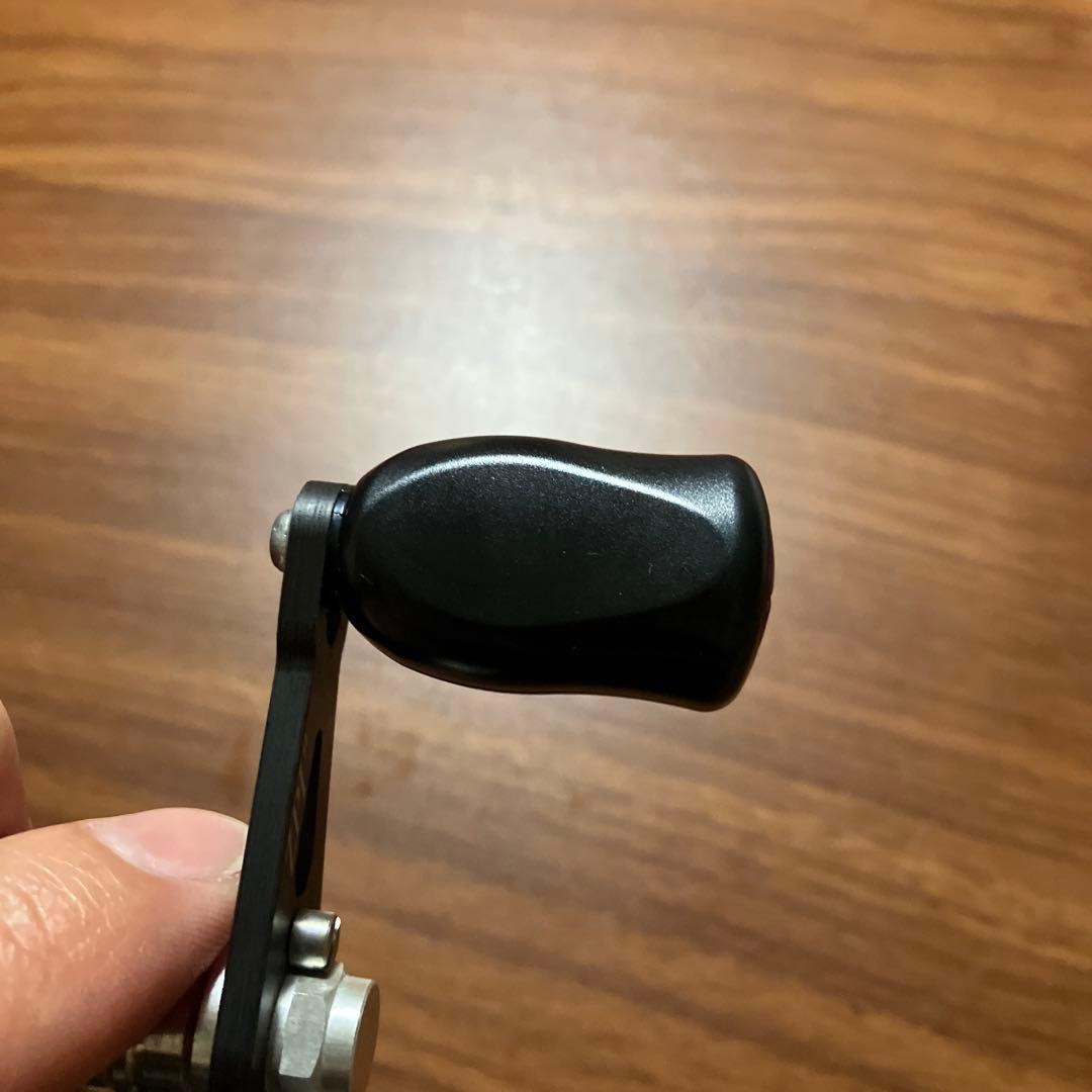 廃盤レア　美品　廃盤レア　ZPI ダイワ用　タクティカル　ハンドル　ノブ交換済み