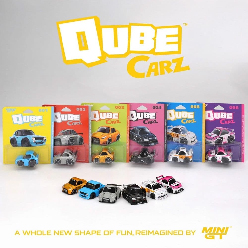 キューブカーズ・シリーズ1 - リバティウォーク・アソートメント・セット