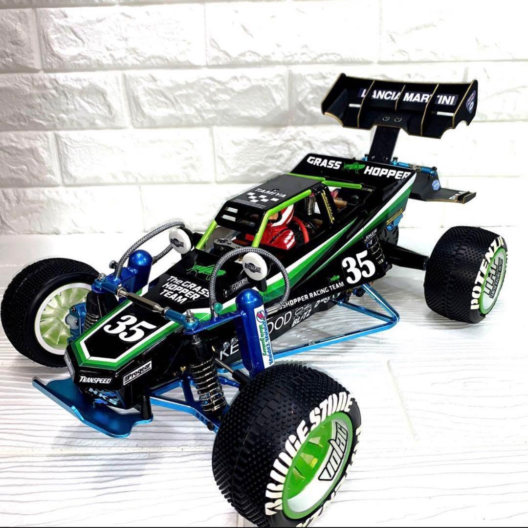 ブラックグラスホッパー　塗装済みボディ