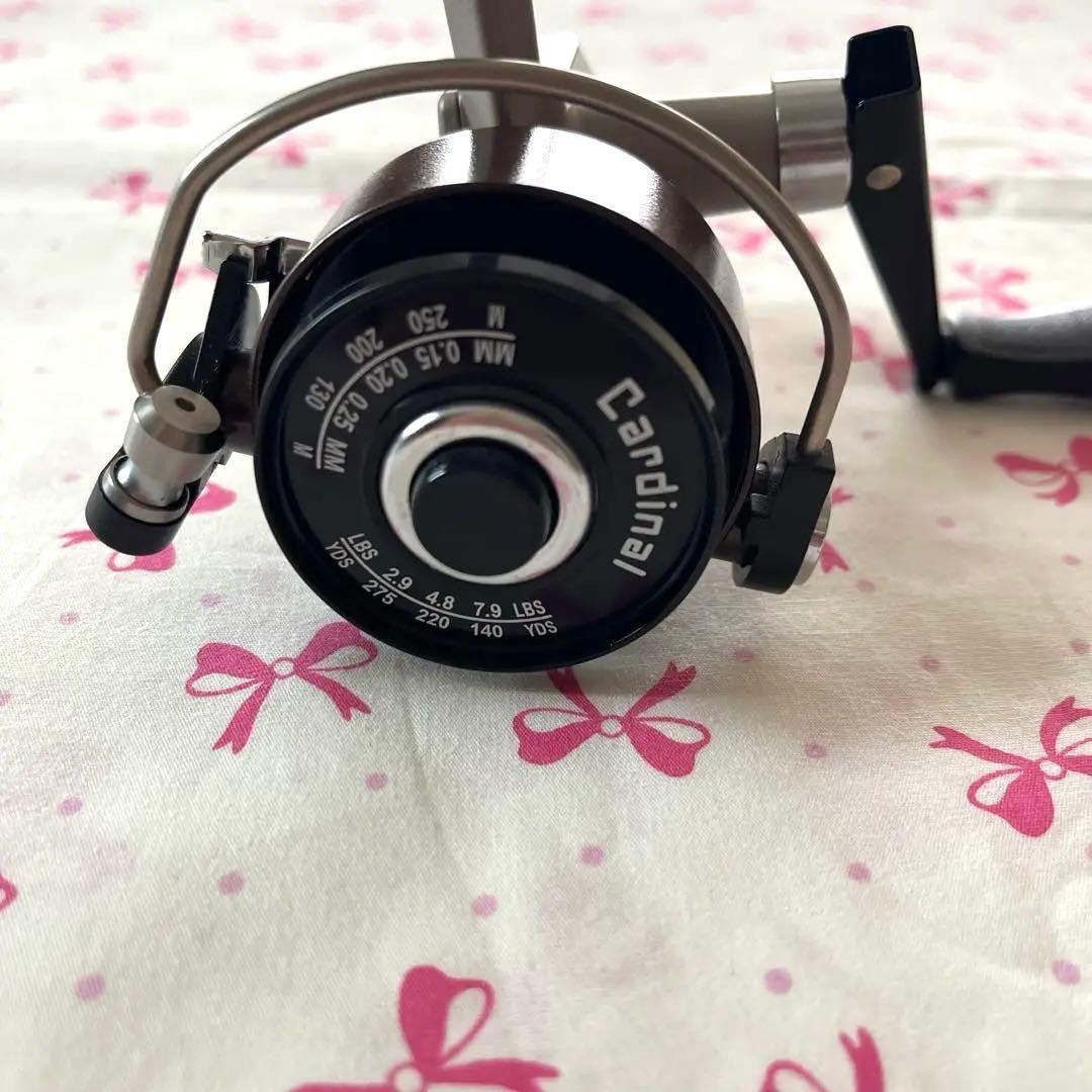 アブ　ABU Cardinal 3X スピニングリール