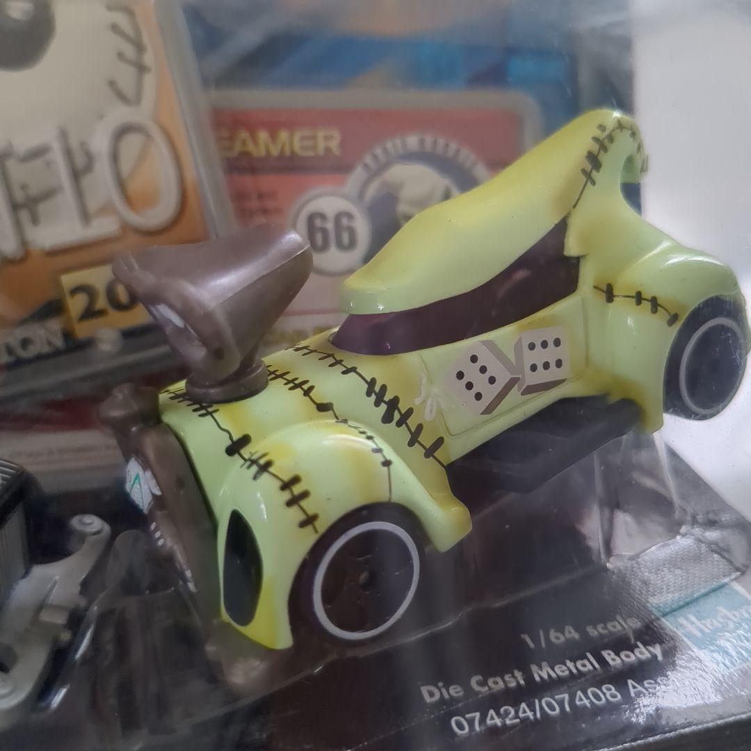 Disney Wild Racers ナイトメアビフォアクリスマス 2台セット！