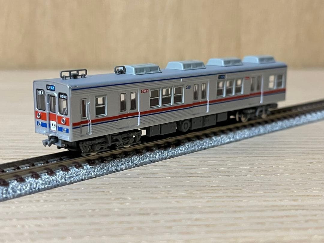 トミーテック 鉄コレ【動力化】 京成電鉄3500形 未更新車 4両セット