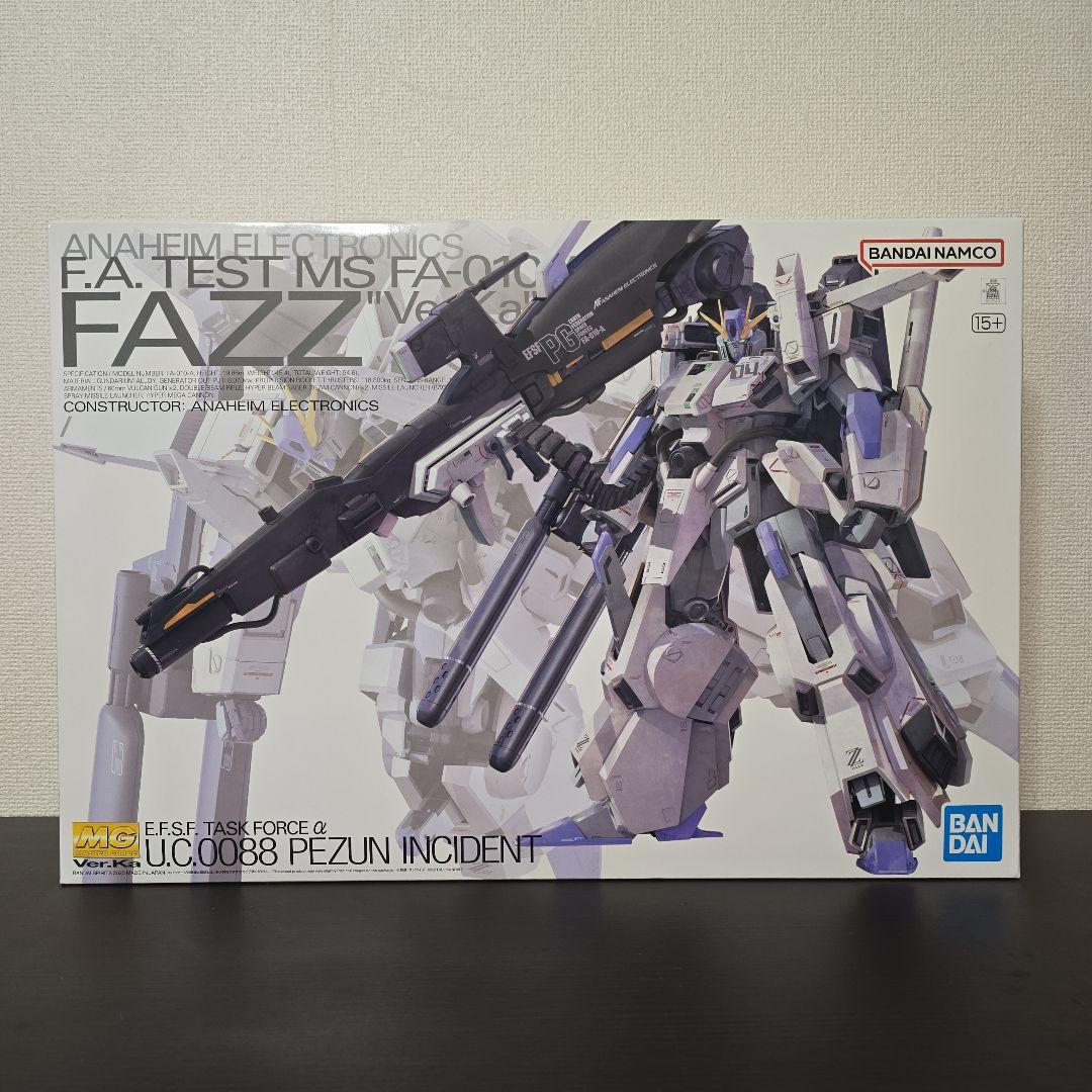 シ*ク様 MG 1/100 FAZZ Ver.Ka